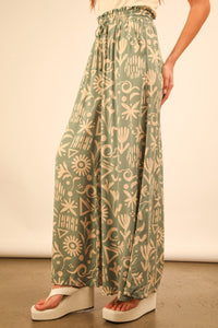 Printed Summer Pant