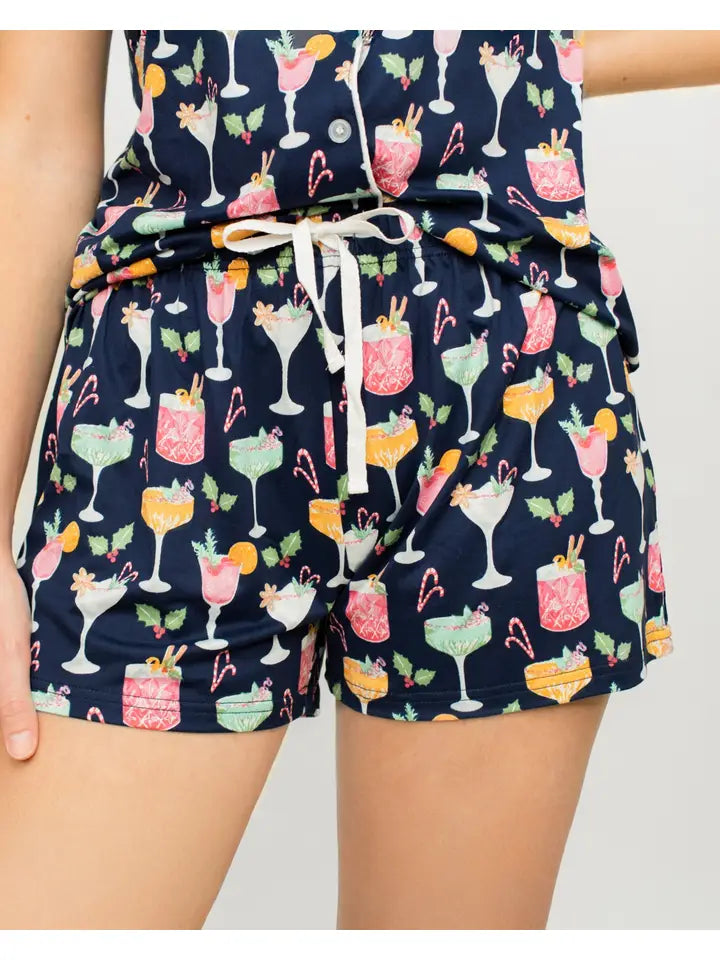 Christmas Sleep Shorts
