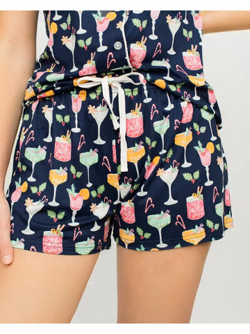 Christmas Sleep Shorts