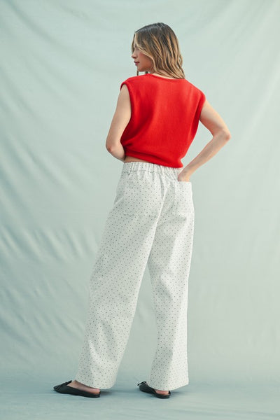 Polka Dot Pant