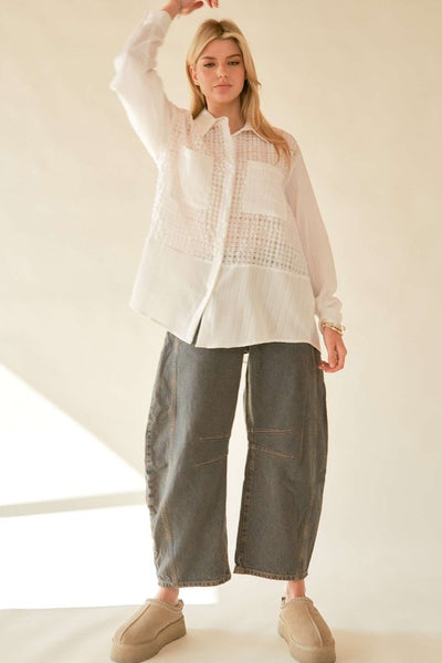 White Swan Top