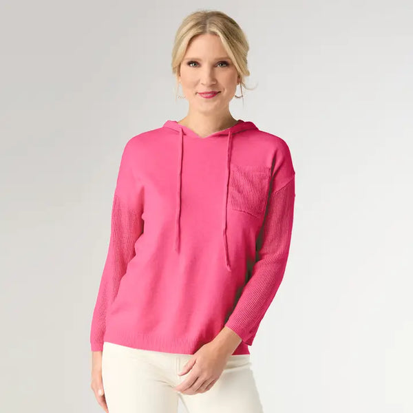 Lightweight Heavenly-Luxe Hooded Sweater