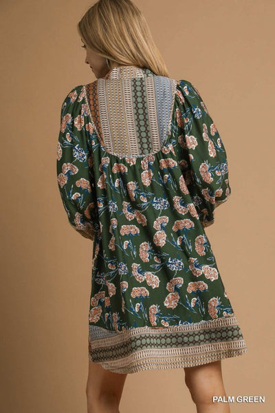 Bouquet In Hand Dress