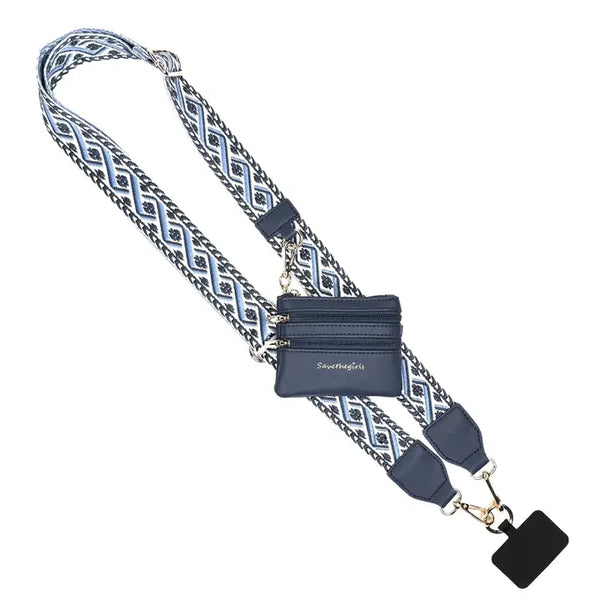Clip & Go Strap-XOXO Pattern Asst.