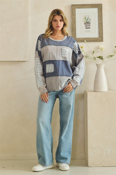 A Little This and That Top