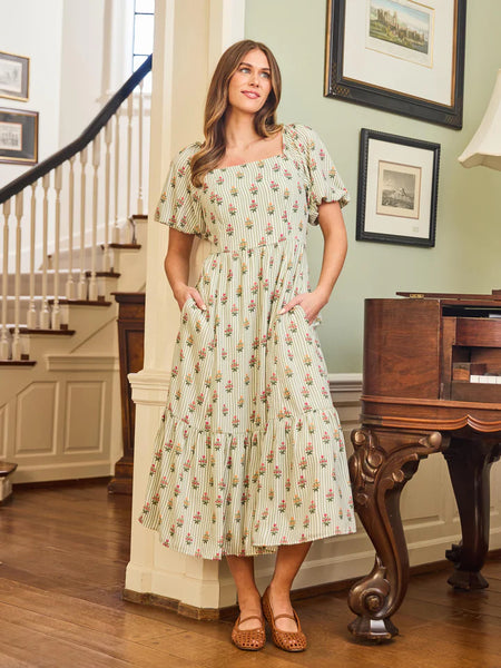 Mary Square Alexi Cottage Dress