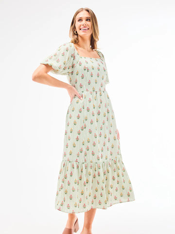 Mary Square Alexi Cottage Dress