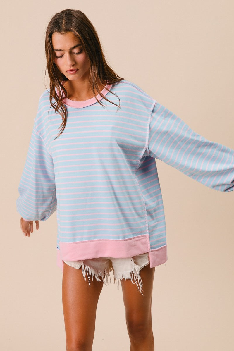 Bubblegum Lane Pullover