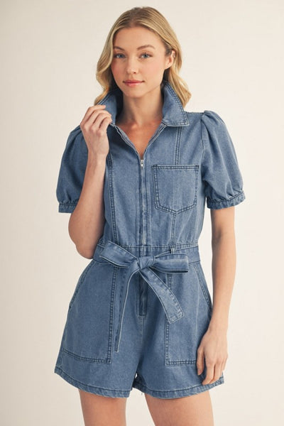 Don't Cry No More Romper