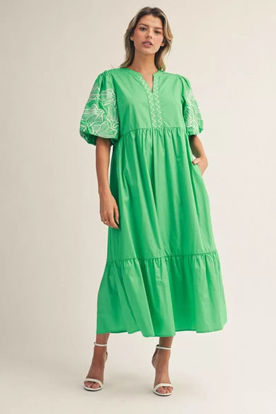 Sweet Greens Dress