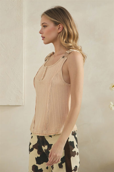 Overall Buckle Tank