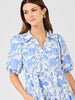 Mary Square Eloise Porcelain Vines Dress