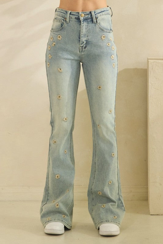 Dandelion Fluff Jean