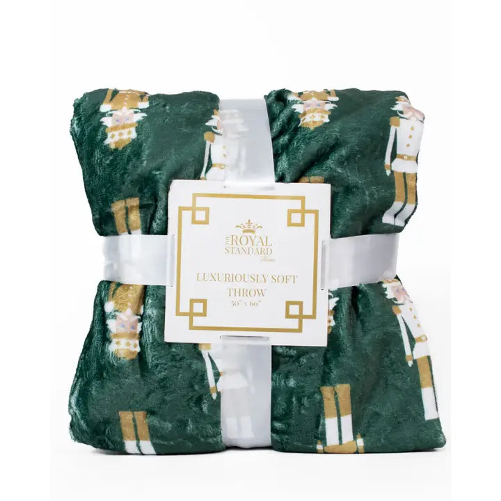 Nutcracker Throw Blanket