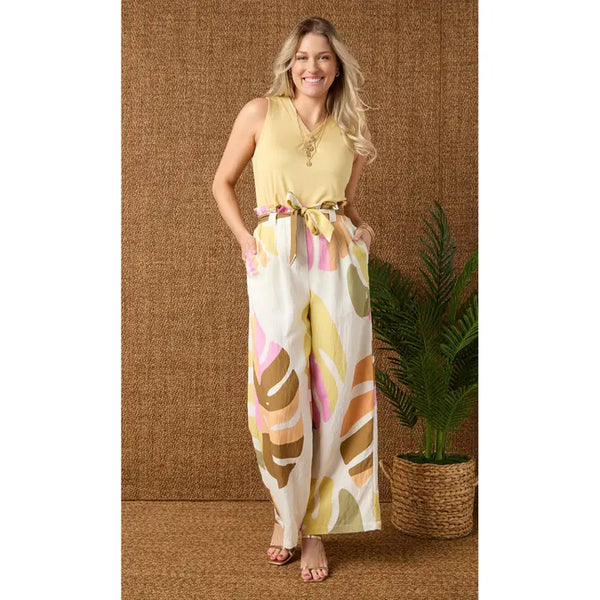 Lyla Printed Pant