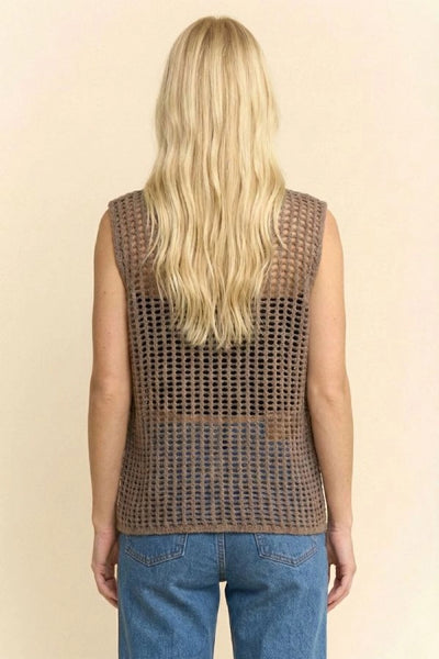 The Cozy Knot Sweater Vest