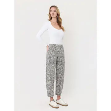 Lovervet HR Utility Leopard Barrel Pant