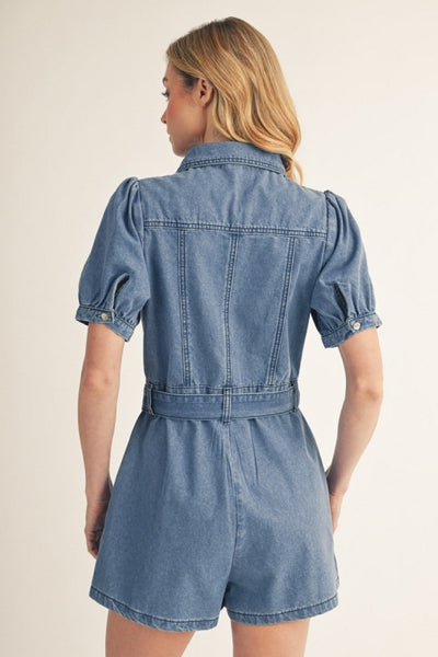 Don't Cry No More Romper