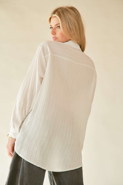 White Swan Top