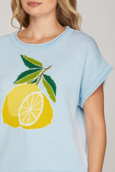 Sweetest Of The Bunch Sweater Top