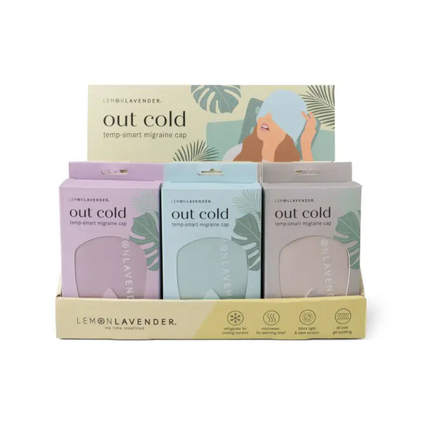 Lemon Lavender Out Cold Temp-Smart Migraine Capv