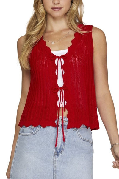 Southern Sweetheart Vest