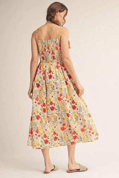 Lovely Floral Dress