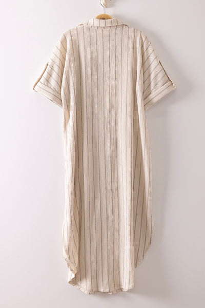 Pretty Pinstripe Dress