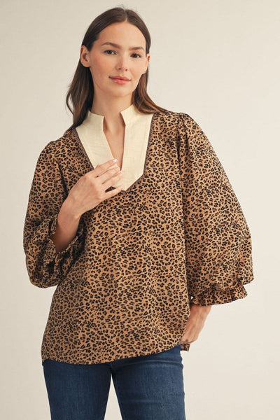 Print For Fall Top