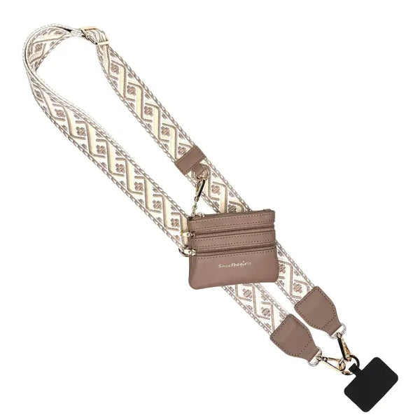 Clip & Go Strap-XOXO Pattern Asst.