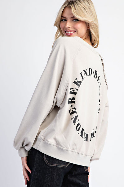 Be Kind Sweatshirt