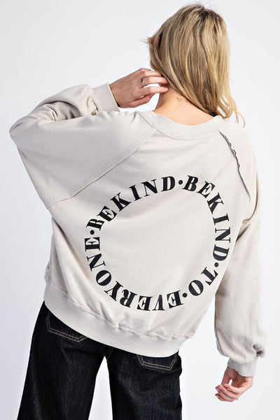 Be Kind Sweatshirt
