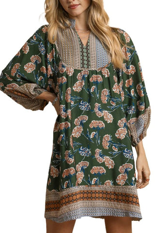 Bouquet In Hand Dress