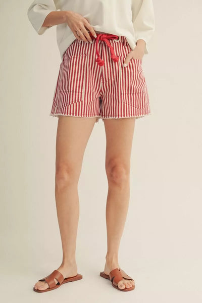 Surely Striped Shorts