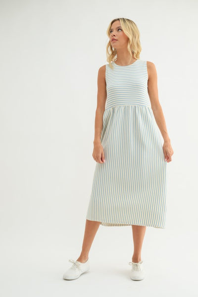 Carolina Stripe Dress