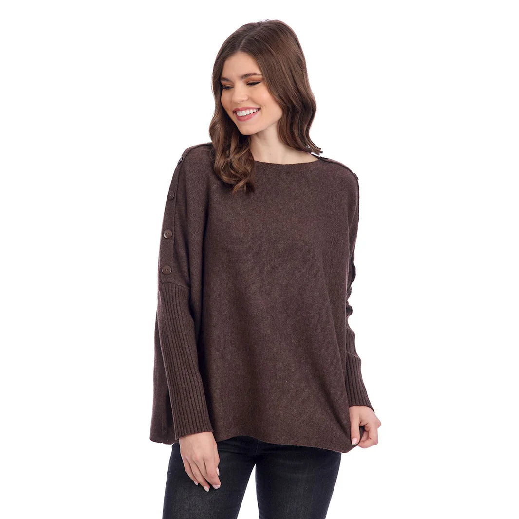 Sheffield Button Sweater by Mud Pie
