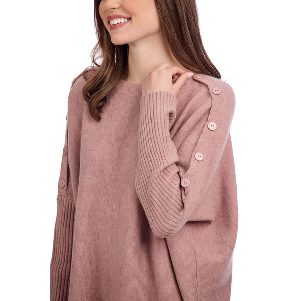 Sheffield Button Sweater by Mud Pie