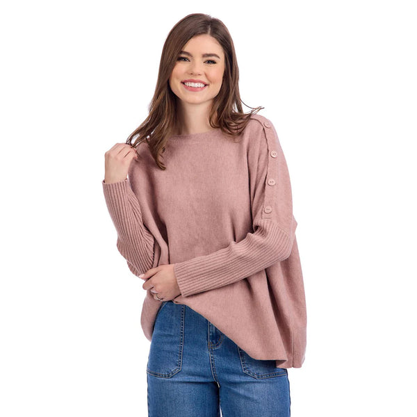 Sheffield Button Sweater by Mud Pie
