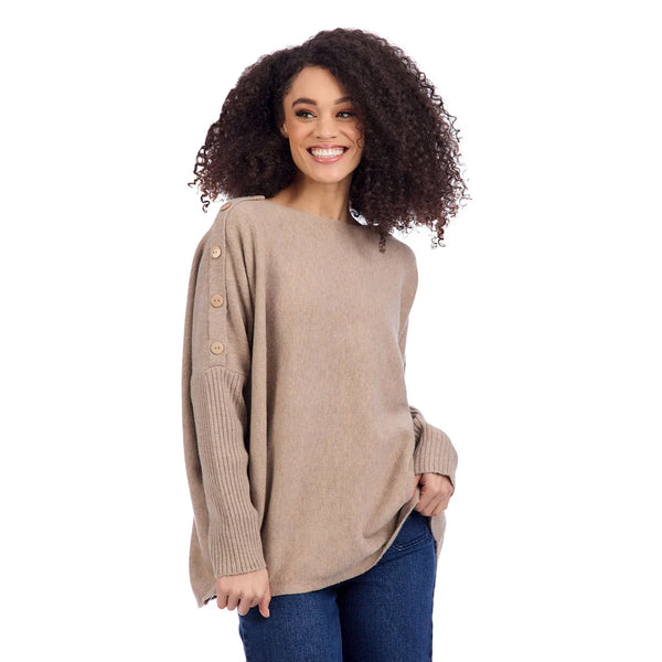 Sheffield Button Sweater by Mud Pie