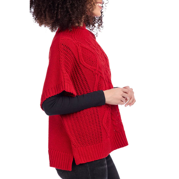 Claude Cable Knit Sweater by Mud Pie