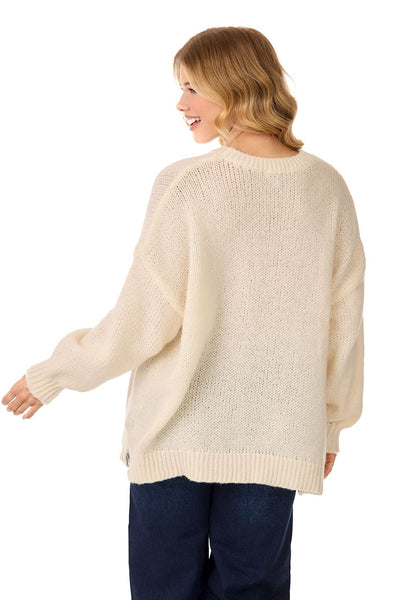 Harvest Sweater by Mud Pie