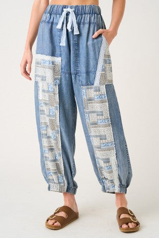 Stop And See Pant