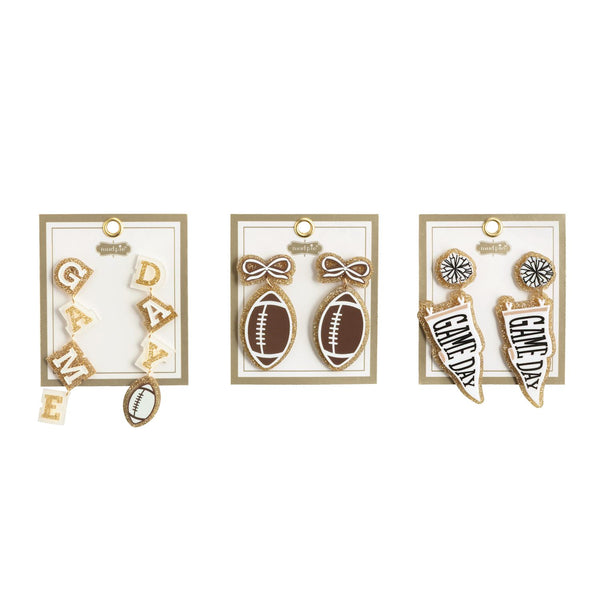 Game Day Earrings Asst.