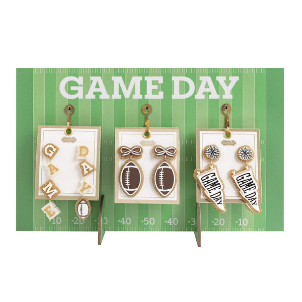Game Day Earrings Asst.