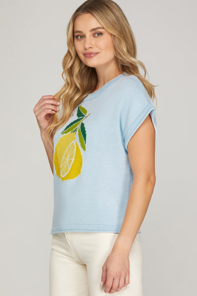 Sweetest Of The Bunch Sweater Top