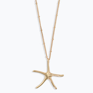 Necklace-Classic Gold Starfish