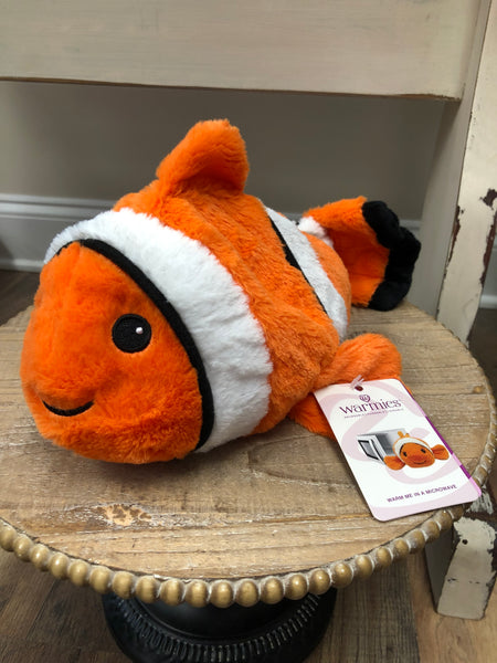 Warmies Clown Fish