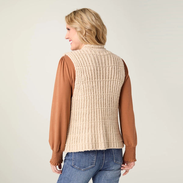 Palla Knit Vest by Coco+Carmen
