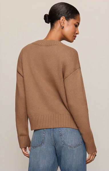 Z Supply Cloud Spun V-Neck Sweater