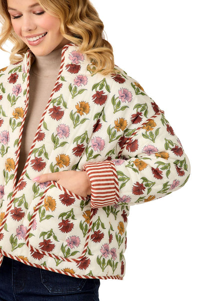 Harvest Jacket by Mud Pie